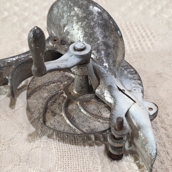 Antique Enterprise Cherry Stoner No 118 Philadelphia PA  USA 1917 Pat Cast Iron - Picture 8 of 15